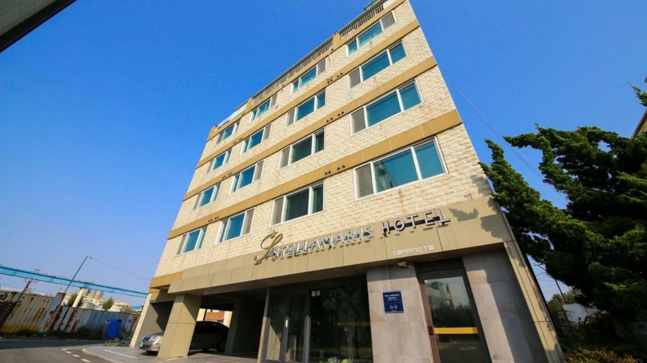 Stellamaris Hotel Wolmido Inchon Exteriör bild