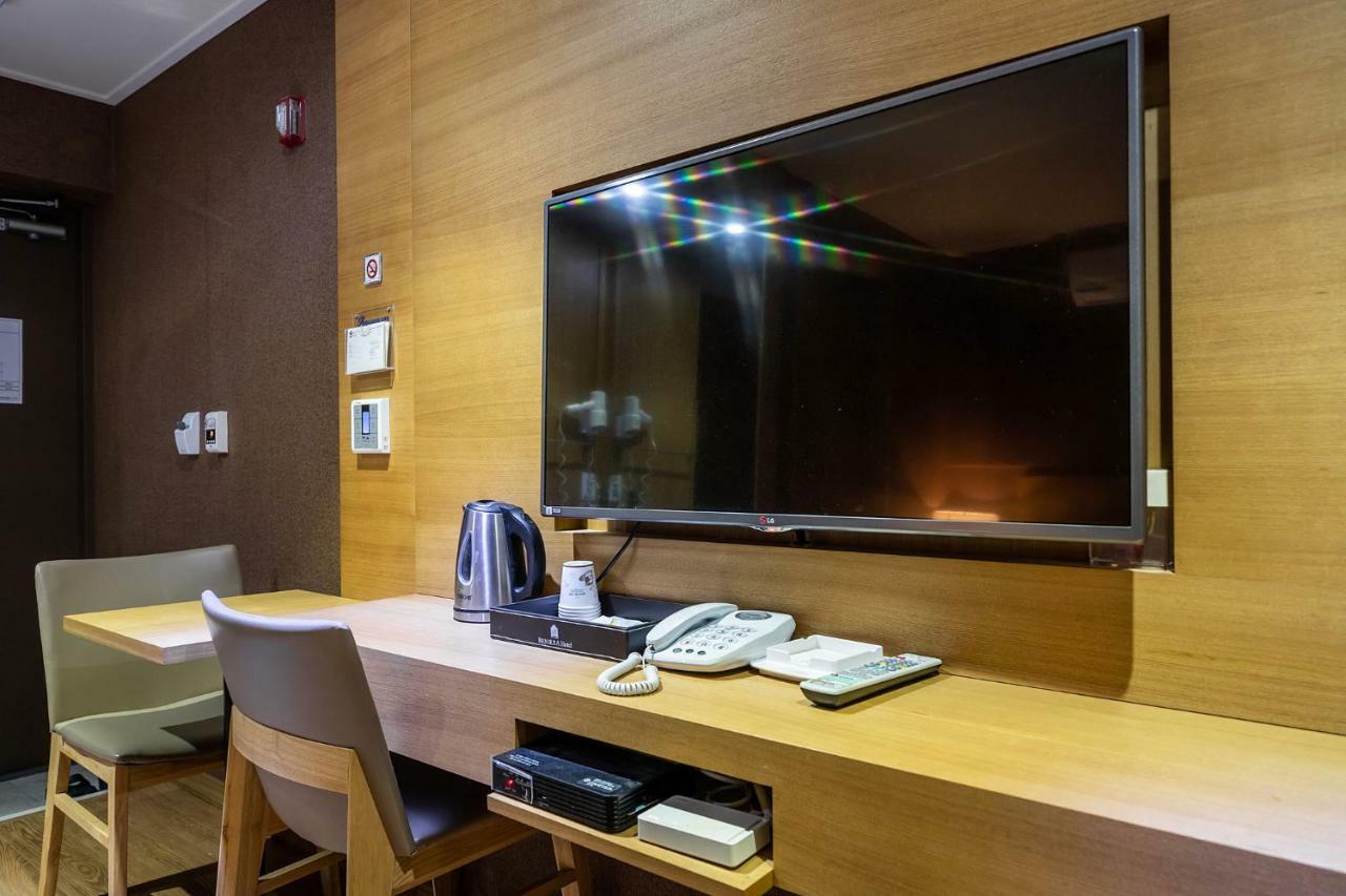 Stellamaris Hotel Wolmido Inchon Exteriör bild