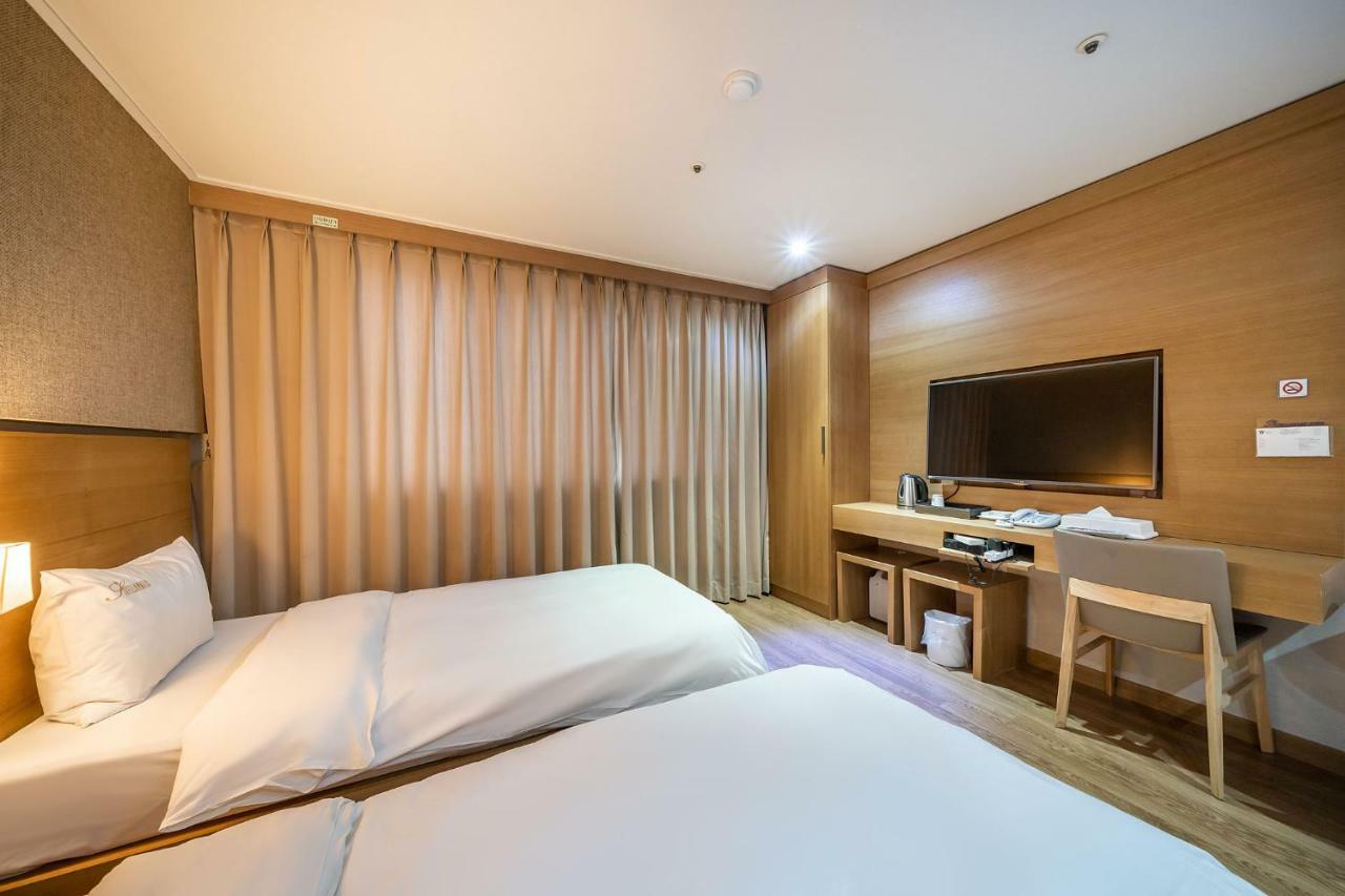 Stellamaris Hotel Wolmido Inchon Exteriör bild