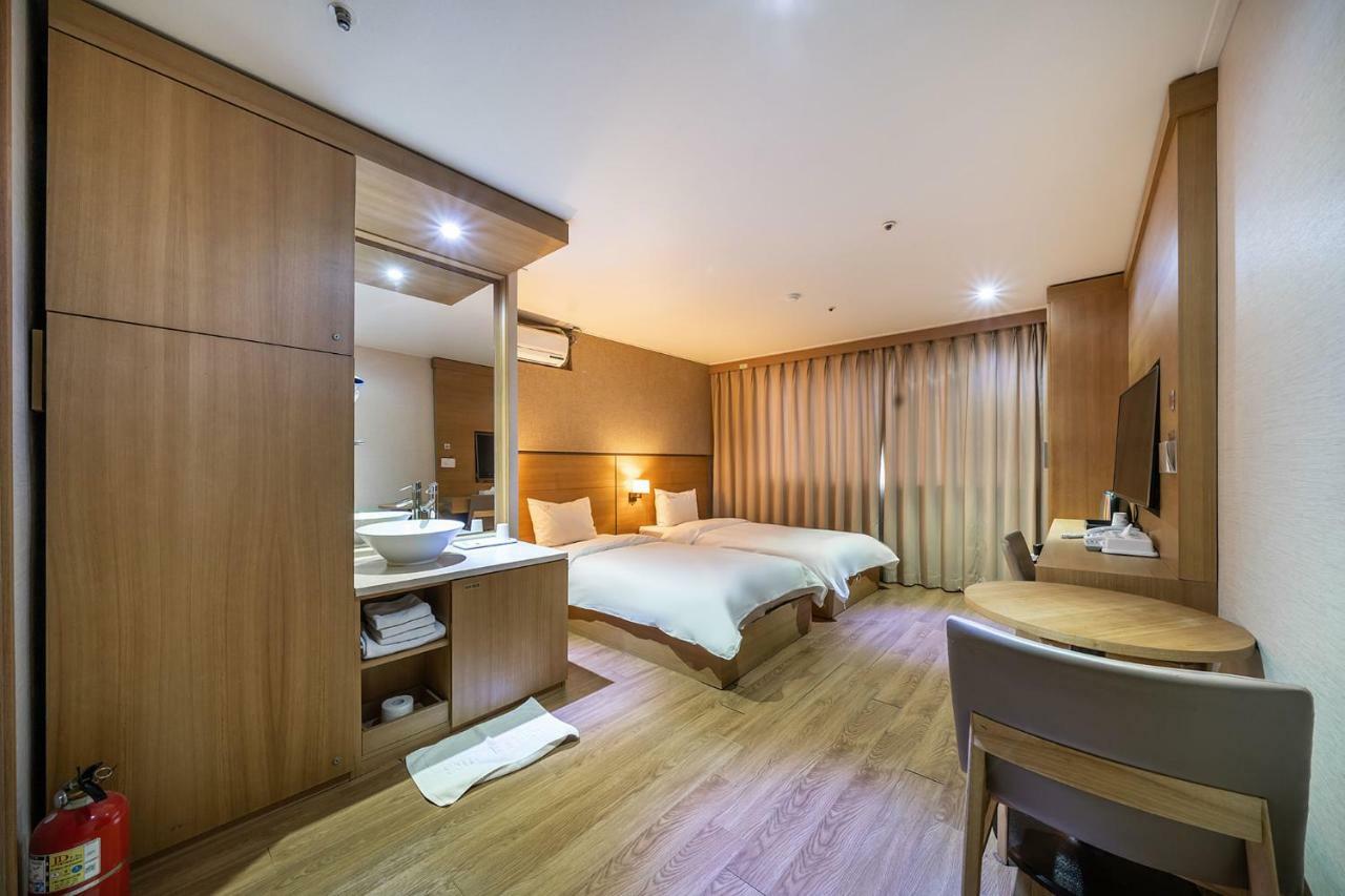 Stellamaris Hotel Wolmido Inchon Exteriör bild